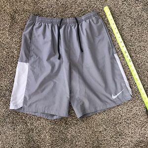 Men’s large Nike running shorts
